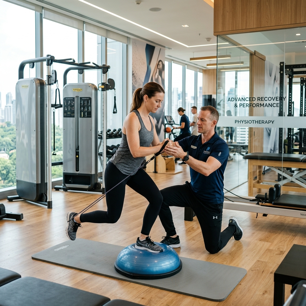 Advanced Recovery & Physio